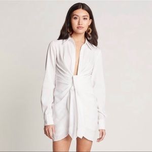 Choosy White Crosby Dress Size 0